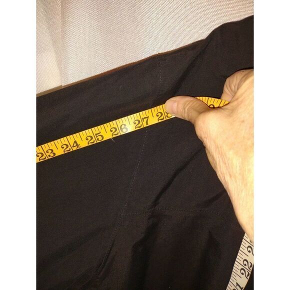 Eddie Bauer MENS XXL Weatheredge Waterproof Rain Jacket Hooded Black No Hood - Picture 3 of 6